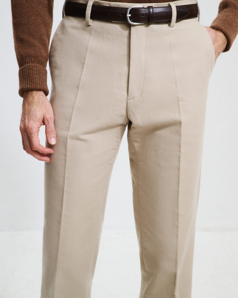 Pantalon Coupe Classique S2 / Moleskine