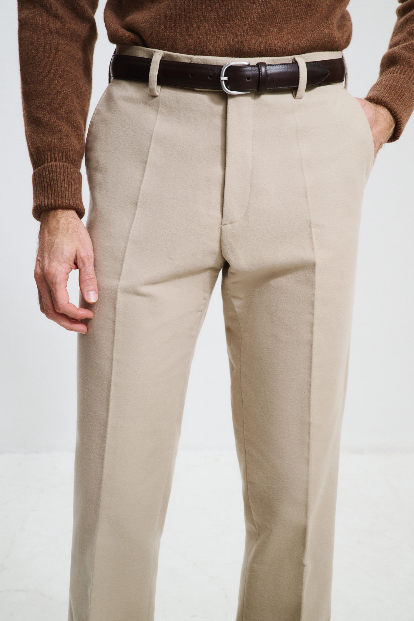 Pantalon Coupe Classique S2 / Moleskine