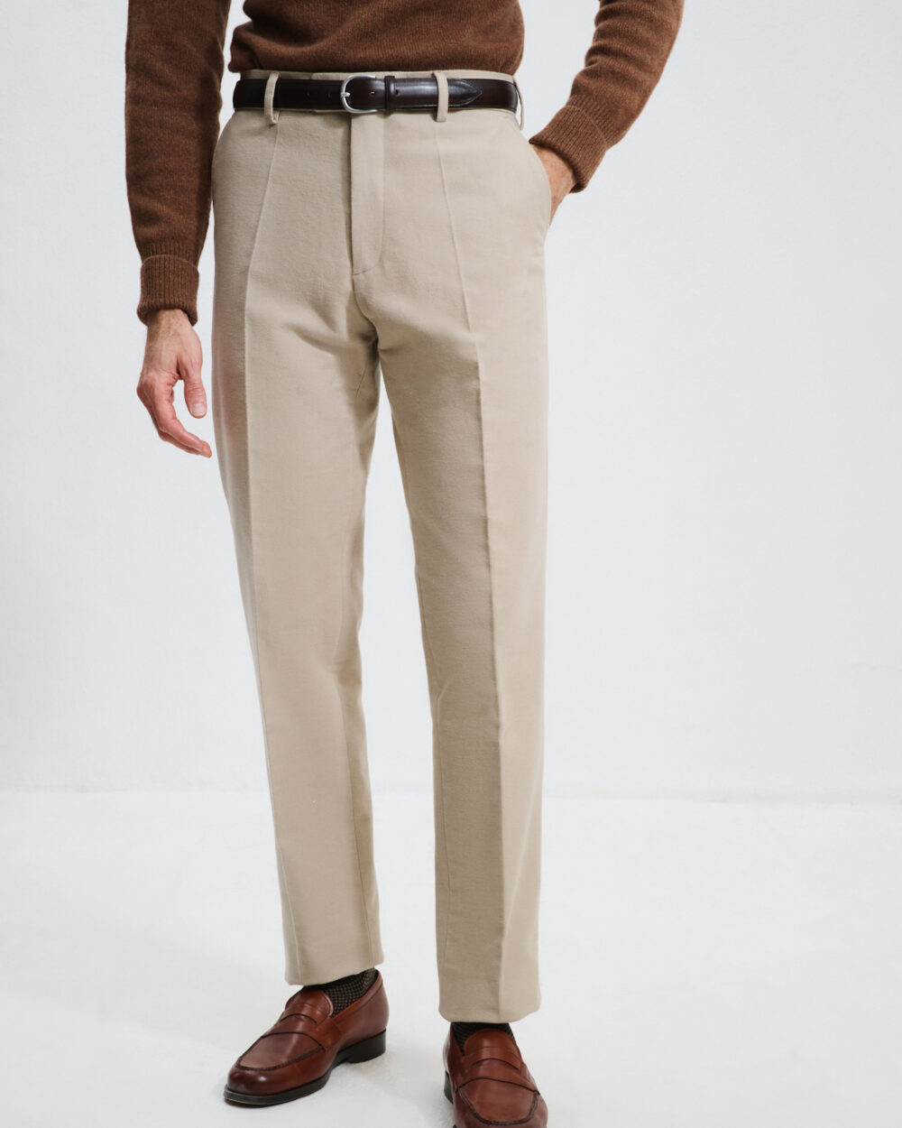 Pantalon Coupe Classique S2 / Moleskine