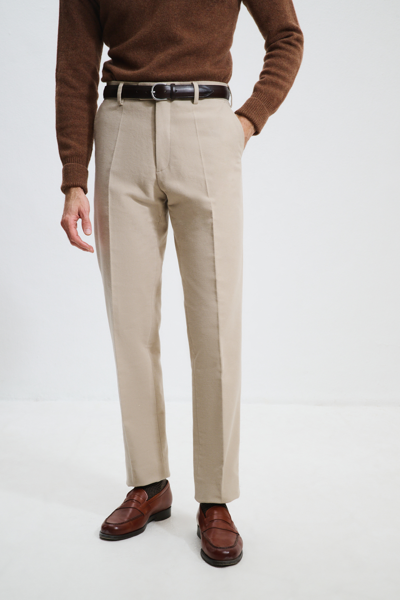 Pantalon Coupe Classique S2 / Moleskine