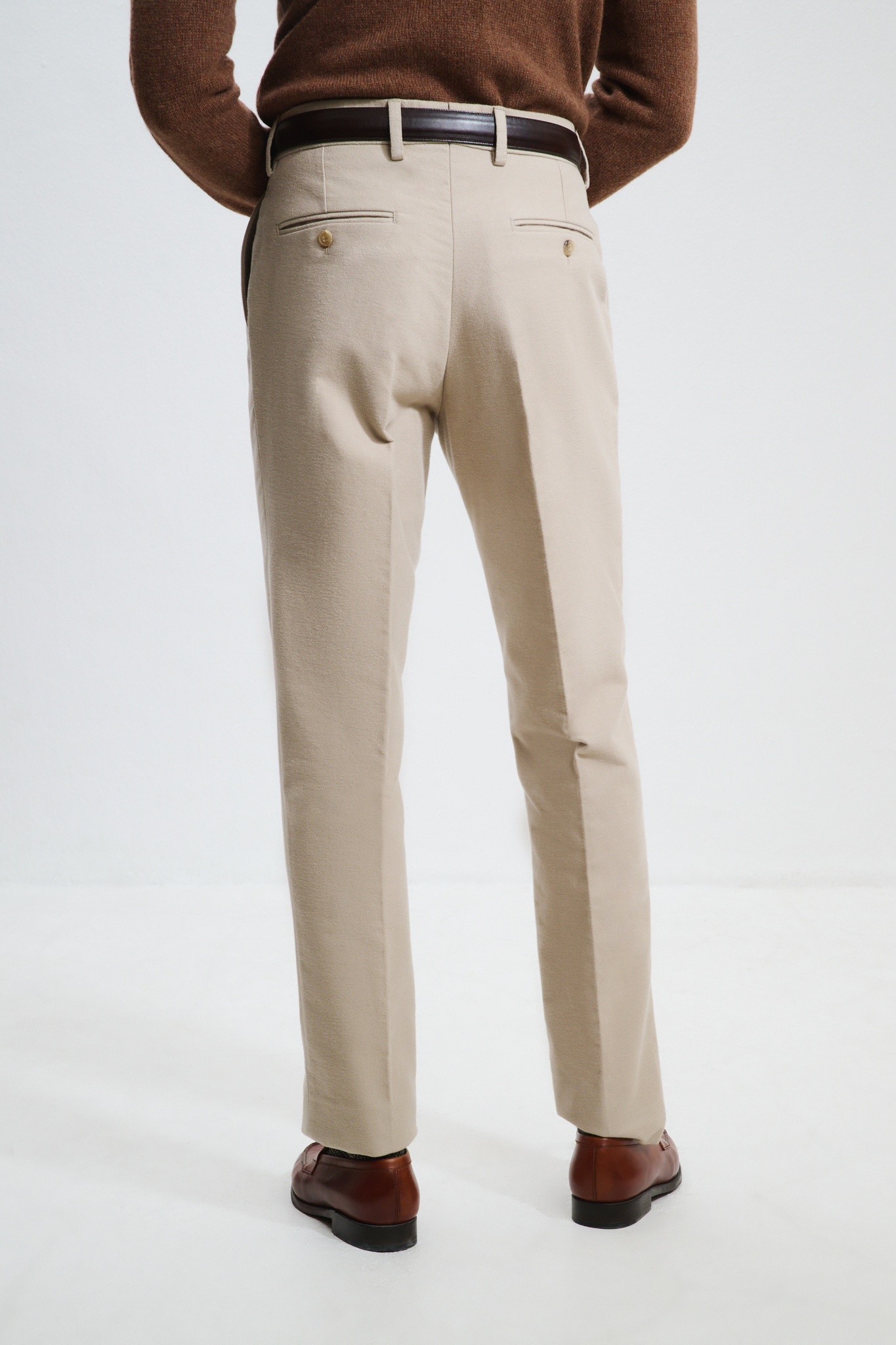Pantalon Coupe Classique S2 / Moleskine