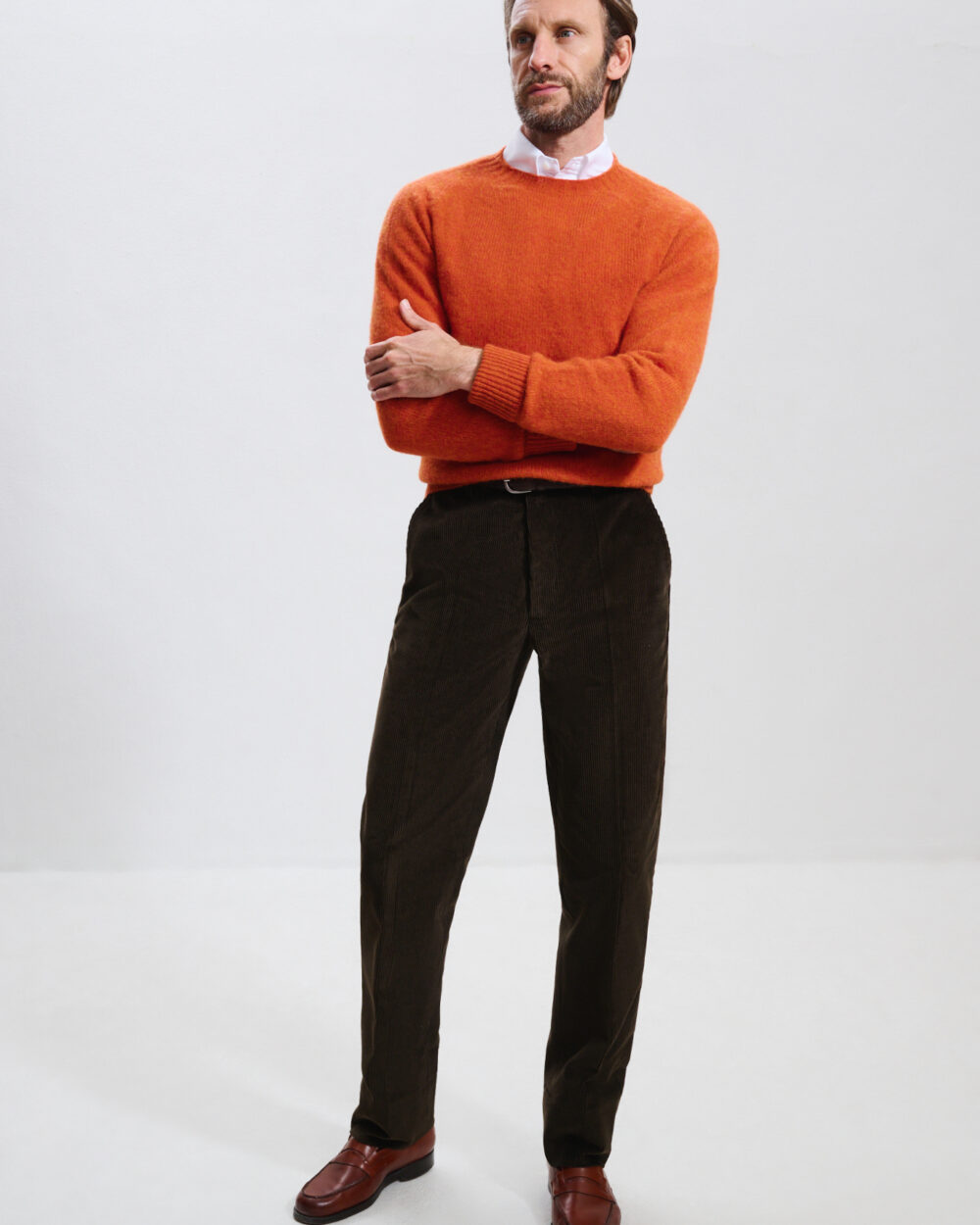 Pantalon Coupe Classique / Velours côtelé