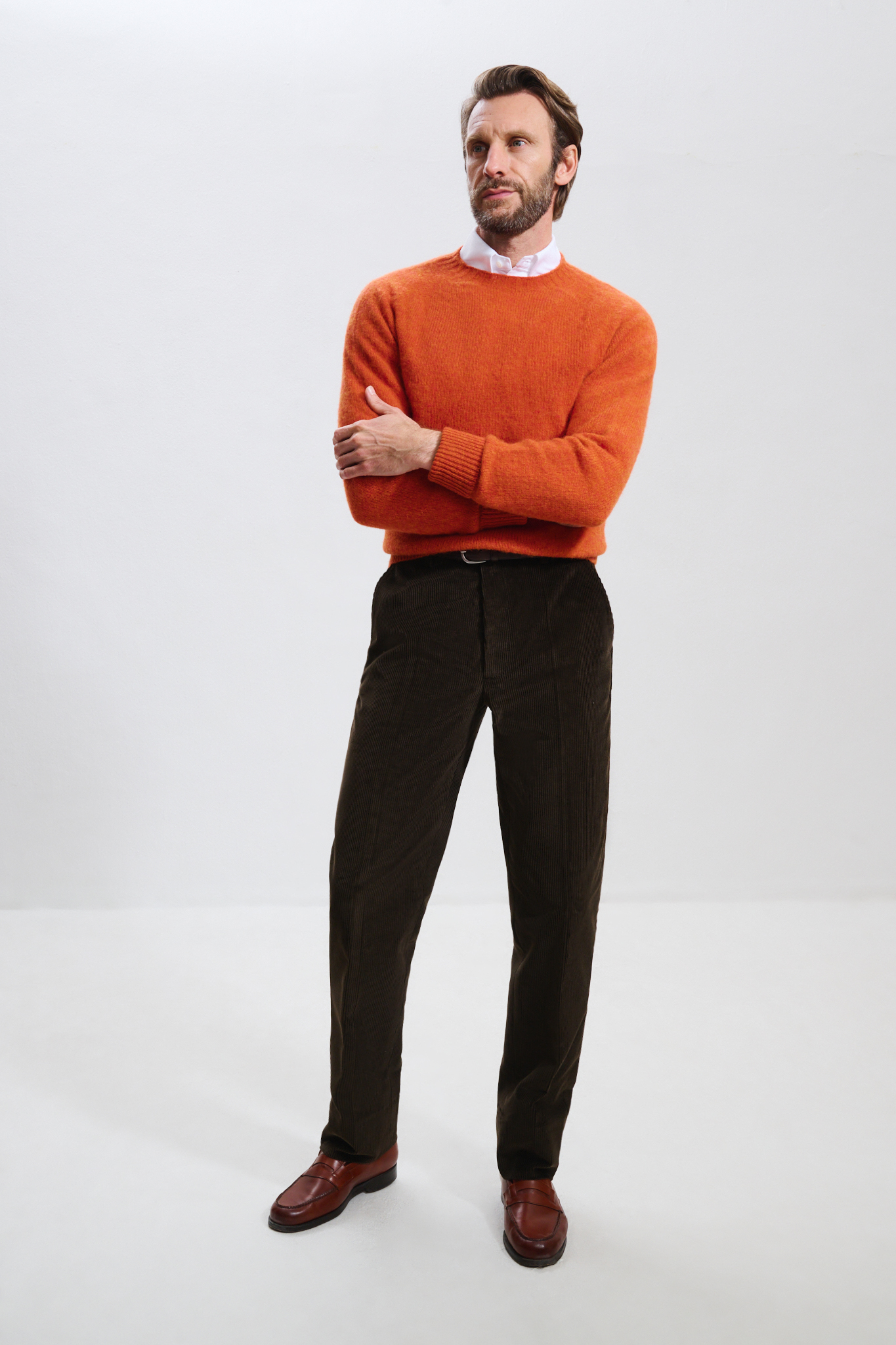 Pantalon Coupe Classique / Velours côtelé