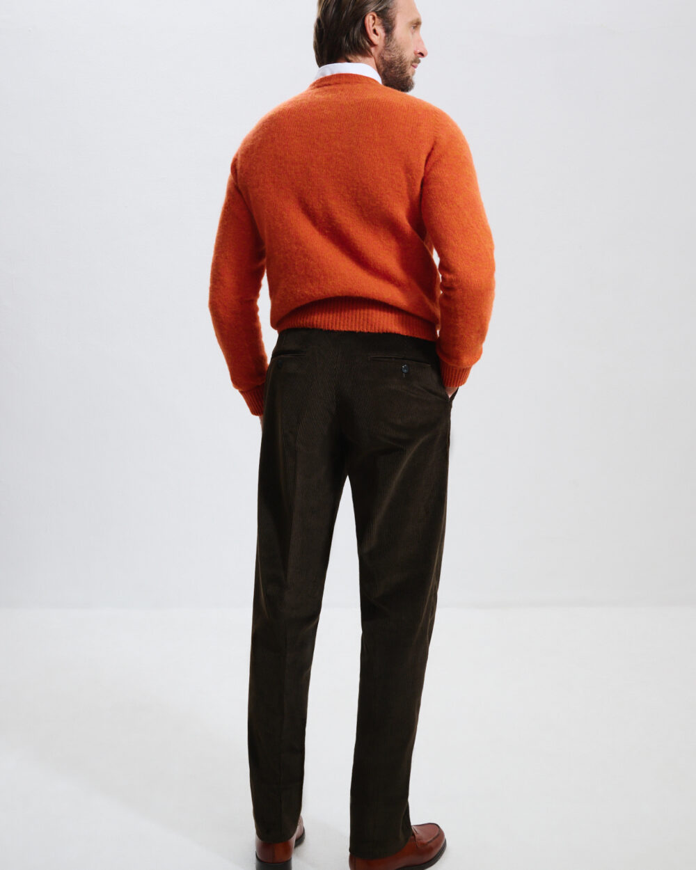 Pantalon Coupe Classique / Velours côtelé