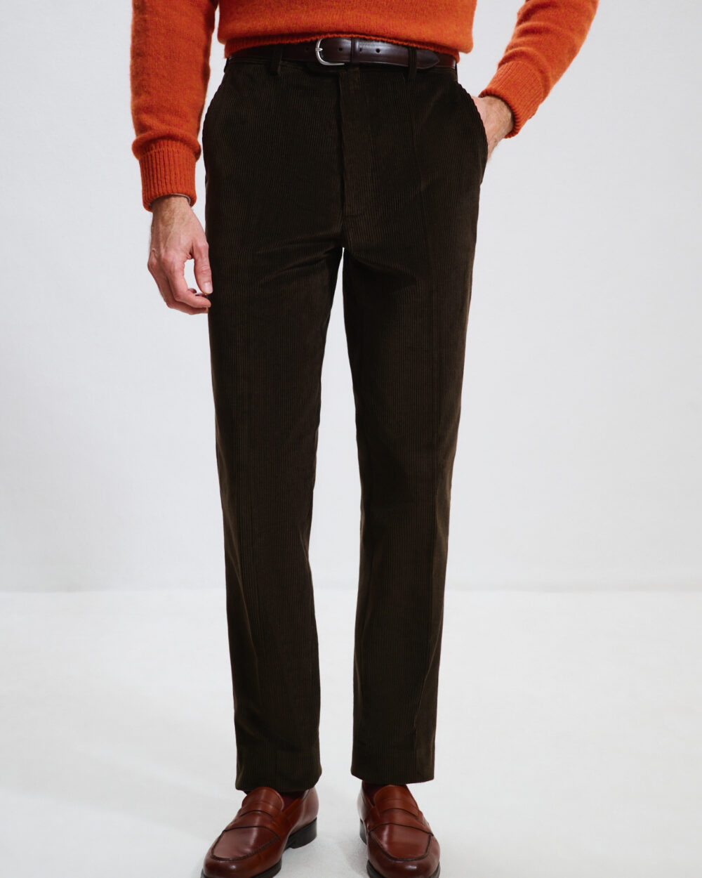 Pantalon Coupe Classique / Velours côtelé