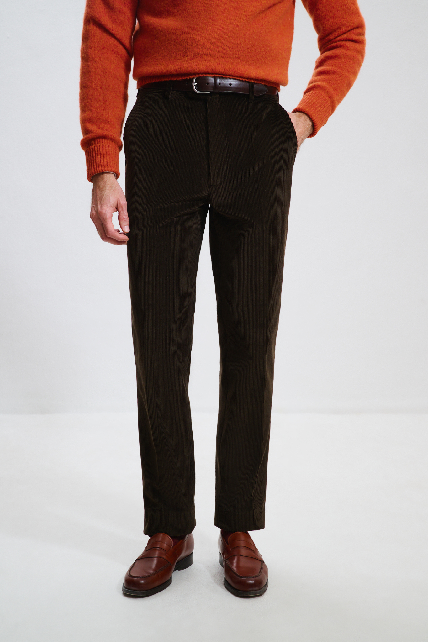 Pantalon Coupe Classique / Velours côtelé