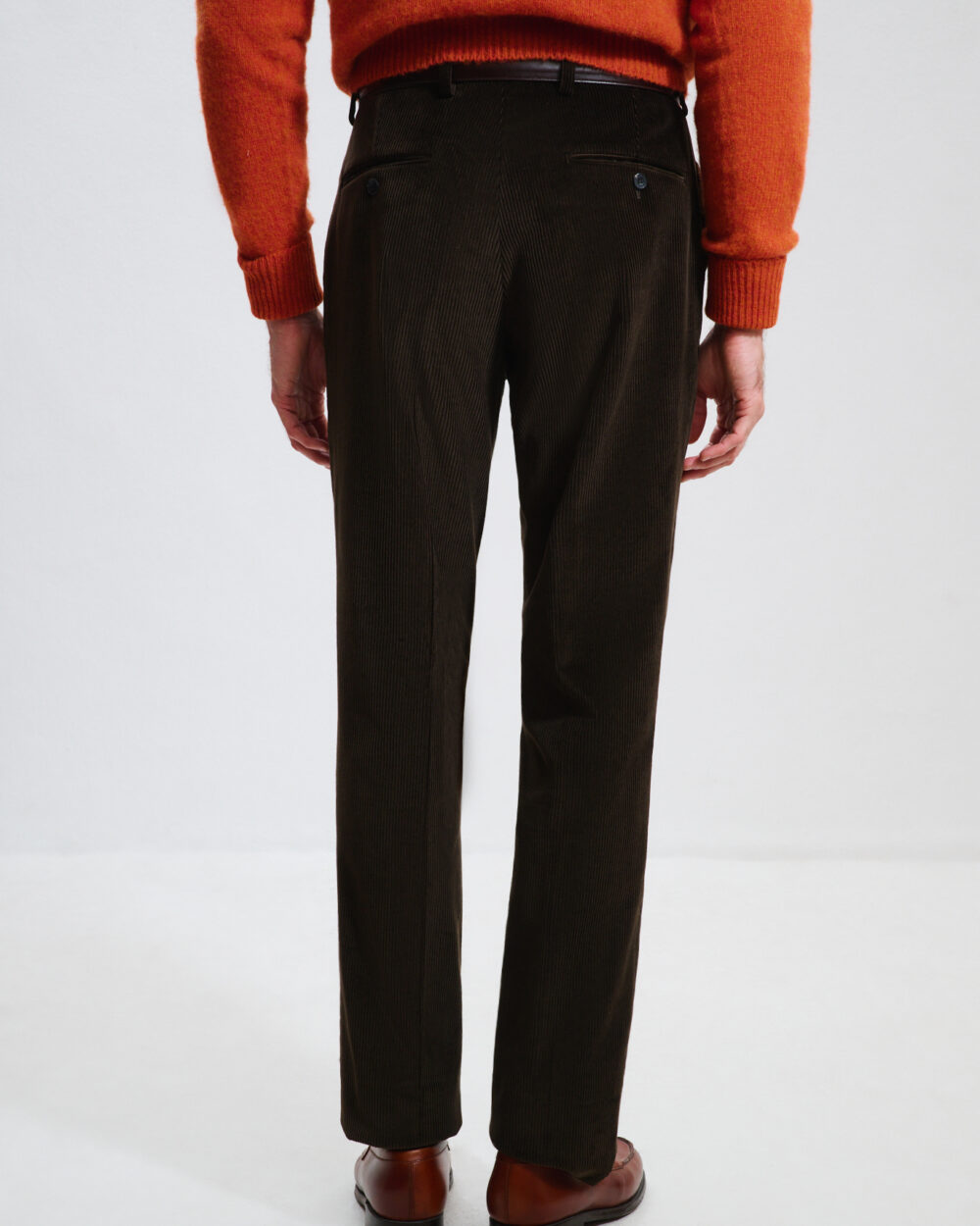 Pantalon Coupe Classique / Velours côtelé