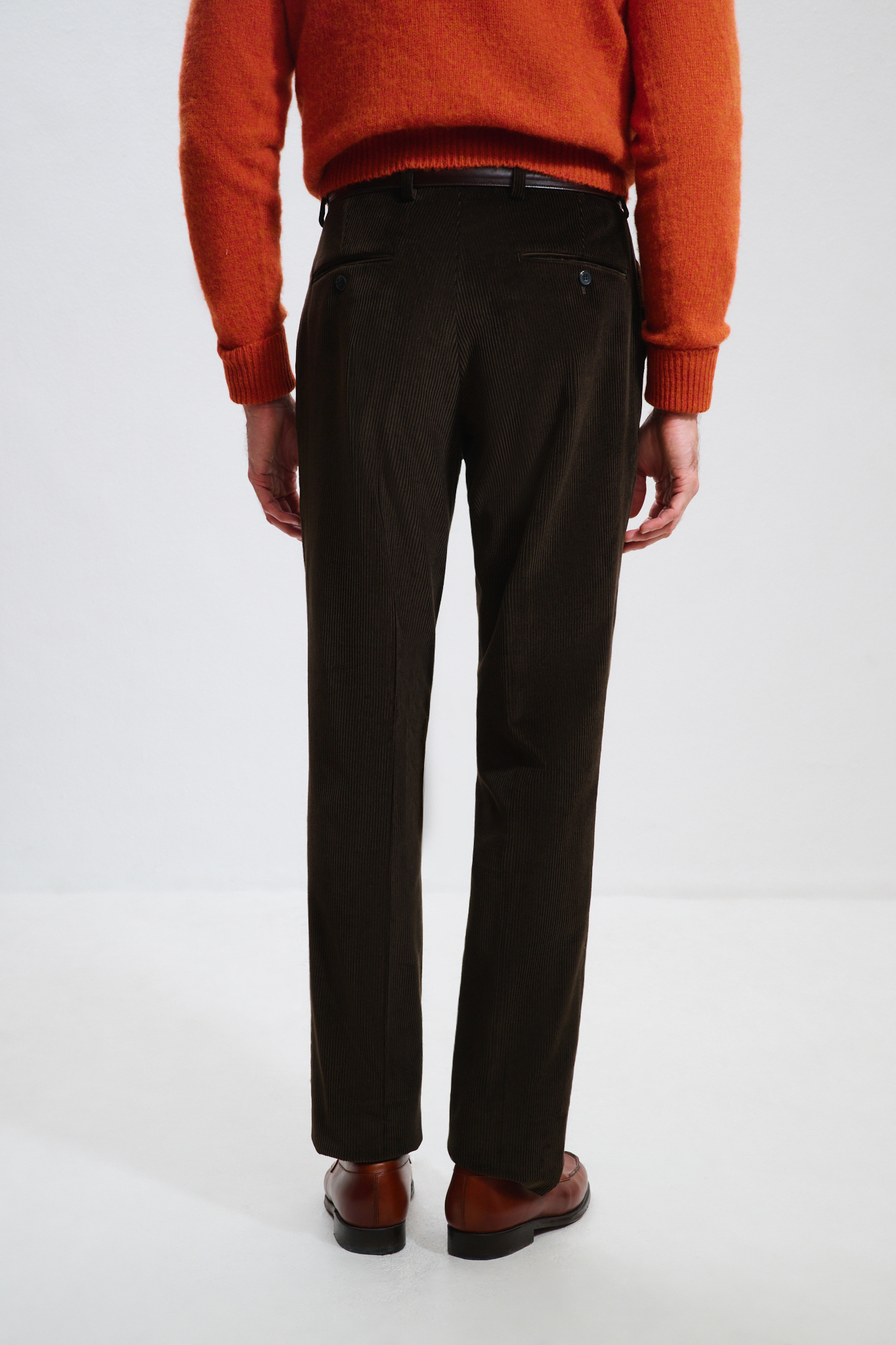 Pantalon Coupe Classique / Velours côtelé