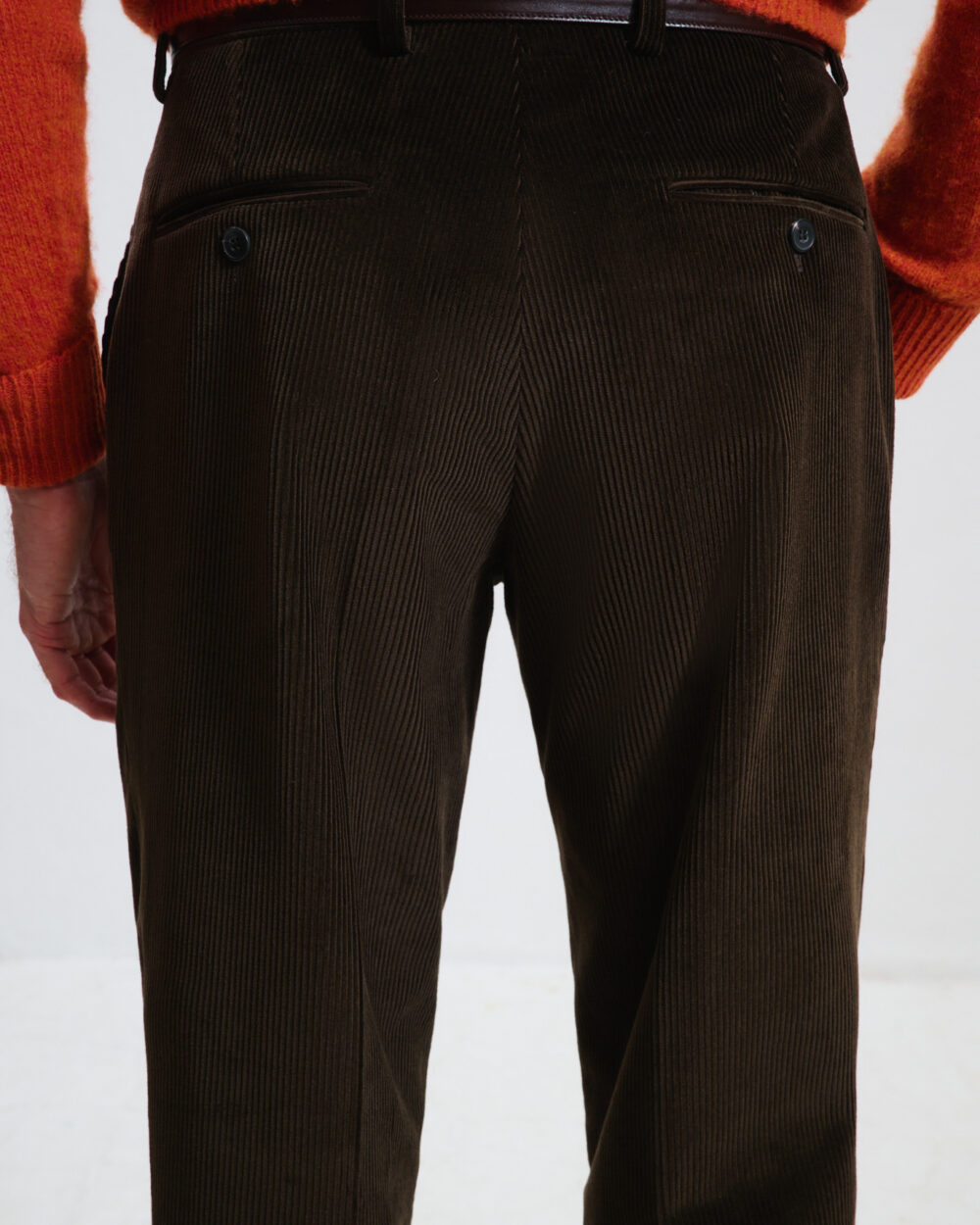 Pantalon Coupe Classique / Velours côtelé