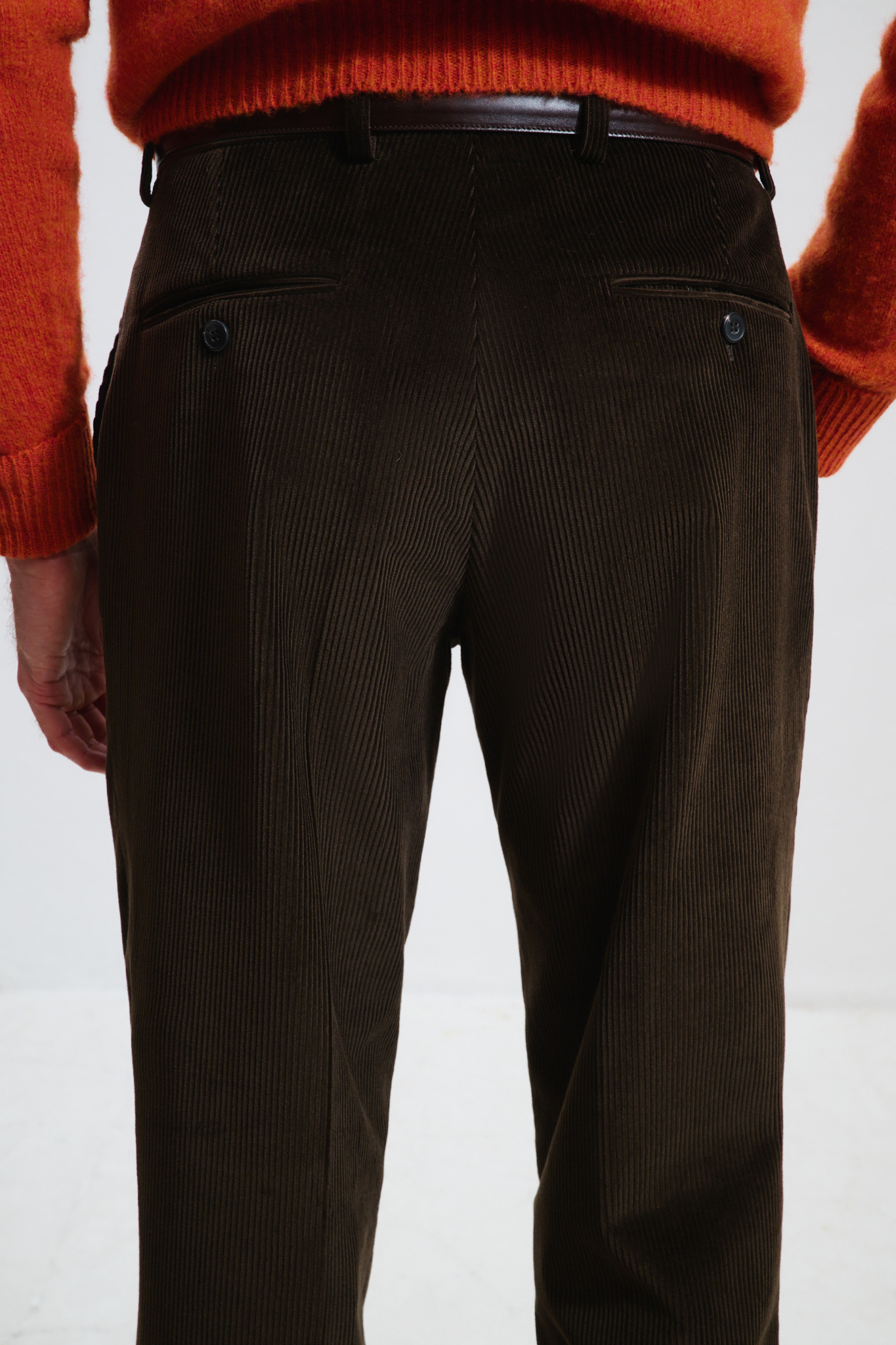 Pantalon Coupe Classique / Velours côtelé