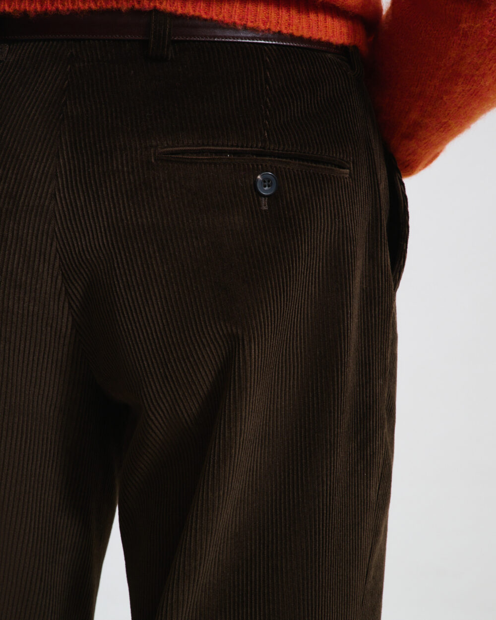 Pantalon Coupe Classique / Velours côtelé