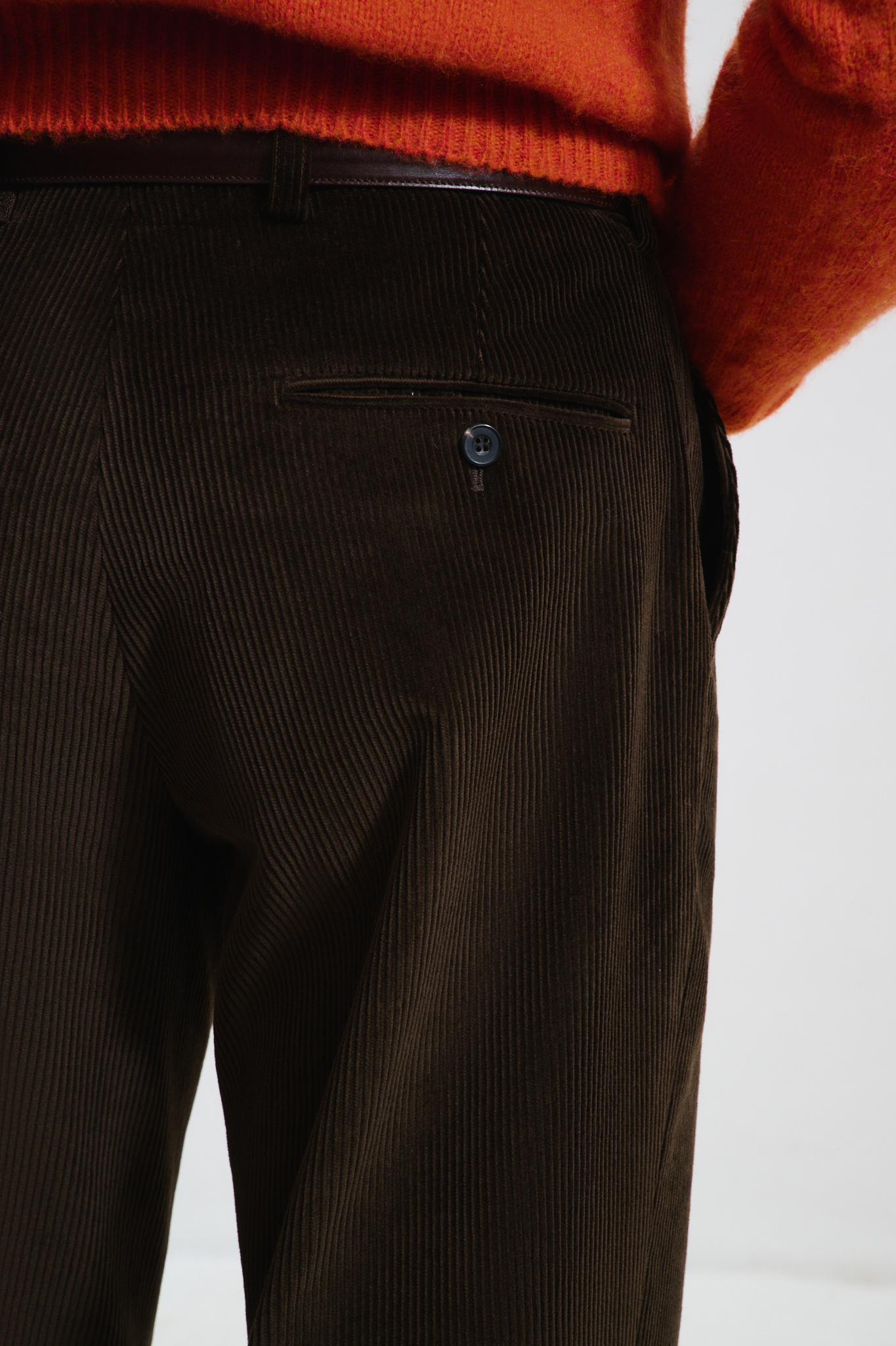 Pantalon Coupe Classique / Velours côtelé