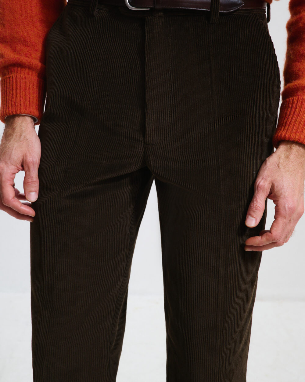 Pantalon Coupe Classique / Velours côtelé