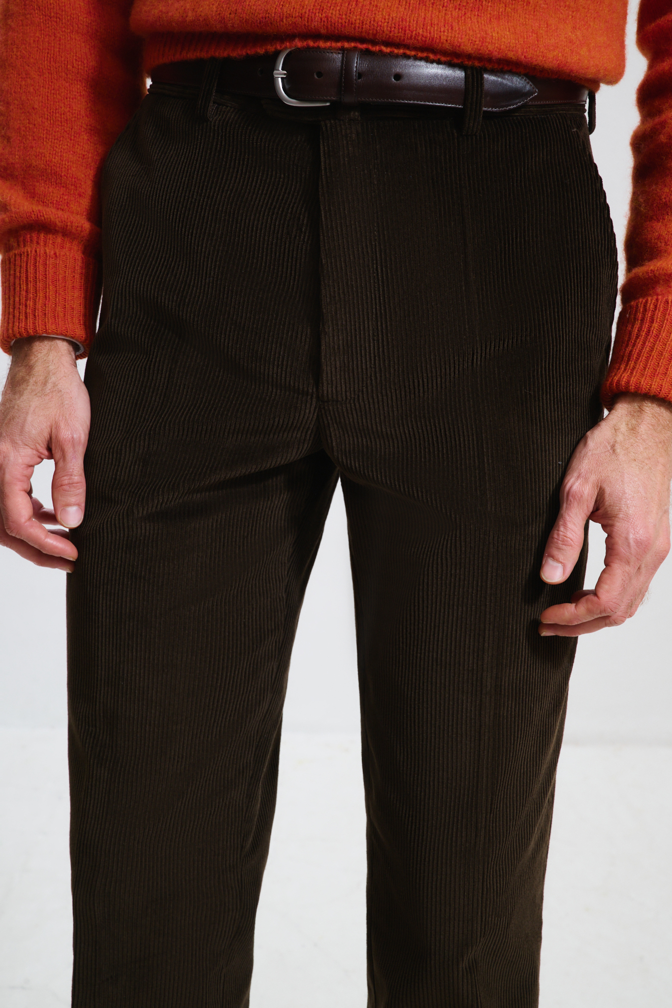 Pantalon Coupe Classique / Velours côtelé