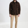 Two-Pleat Cut Trousers / Cotton Chino
