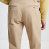 Two-Pleat Cut Trousers / Cotton Chino
