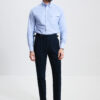 Two-Pleat Cut Trousers / Chino Cotton