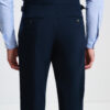 Two-Pleat Cut Trousers / Chino Cotton