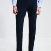 Two-Pleat Cut Trousers / Chino Cotton