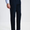 Two-Pleat Cut Trousers / Chino Cotton