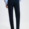 Two-Pleat Cut Trousers / Chino Cotton
