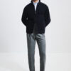 Pantalon Coupe Deux Pinces / Flanelle