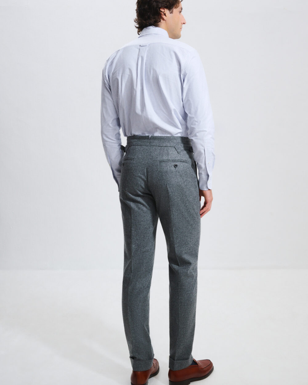 Pantalon Coupe Deux Pinces / Flanelle