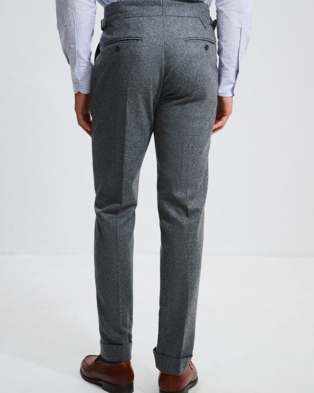 Pantalon Coupe Deux Pinces / Flanelle