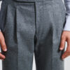 Pantalon Coupe Deux Pinces / Flanelle