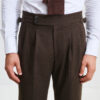 Pantalon Coupe Deux Pinces / Flanelle