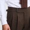 Pantalon Coupe Deux Pinces / Flanelle