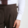Pantalon Coupe Deux Pinces / Flanelle