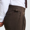 Pantalon Coupe Deux Pinces / Flanelle