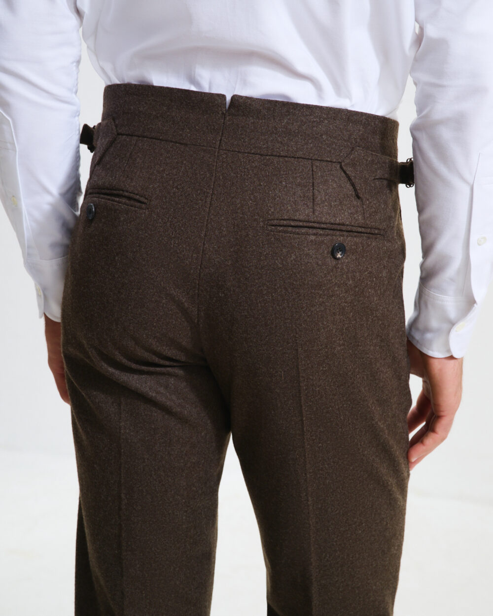 Pantalon Coupe Deux Pinces / Flanelle