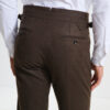 Pantalon Coupe Deux Pinces / Flanelle