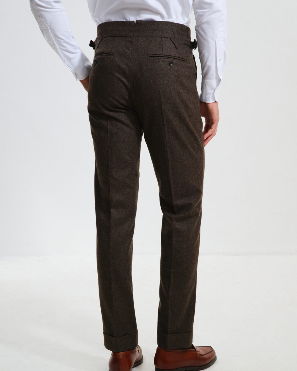Pantalon Coupe Deux Pinces / Flanelle