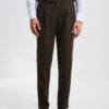 Pantalon Coupe Deux Pinces / Flanelle