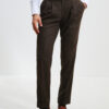Pantalon Coupe Deux Pinces / Flanelle