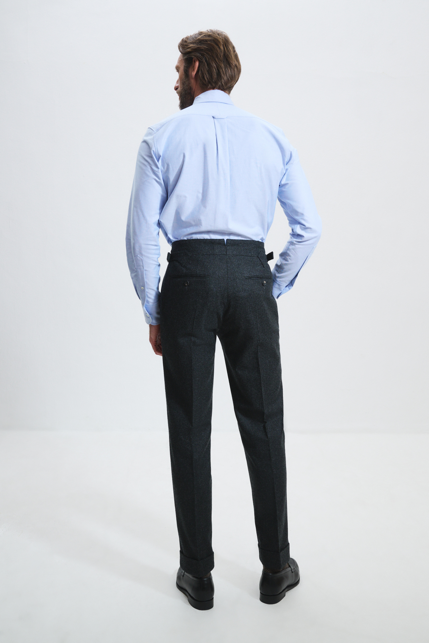 Pantalon Coupe Deux Pinces / Flanelle