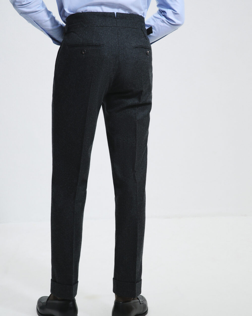 Pantalon Coupe Deux Pinces / Flanelle