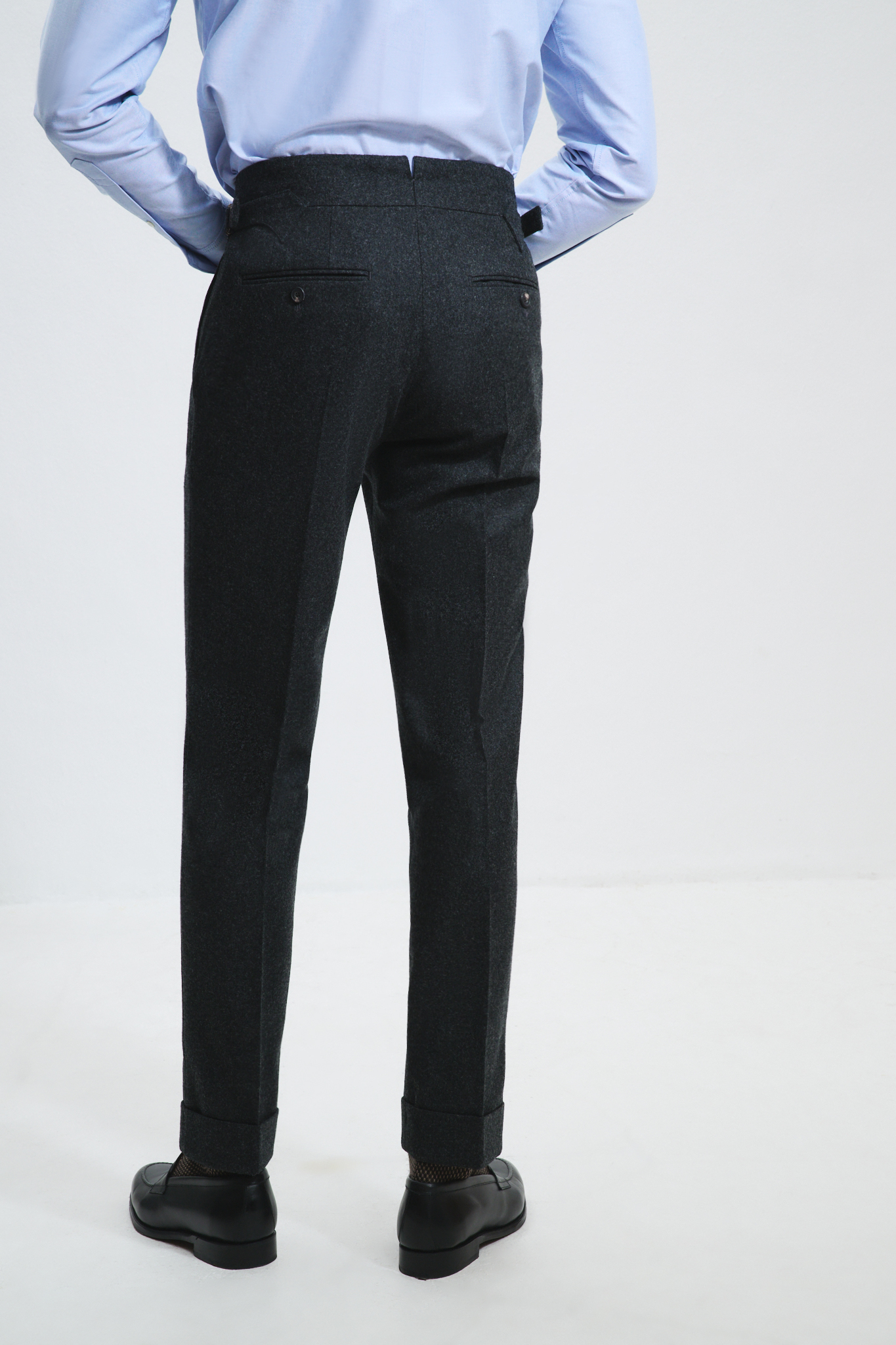 Pantalon Coupe Deux Pinces / Flanelle