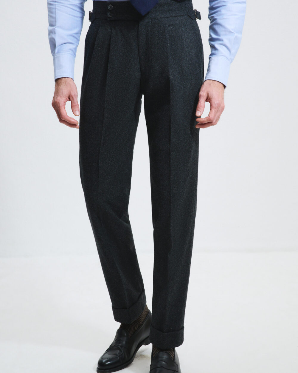 Pantalon Coupe Deux Pinces / Flanelle
