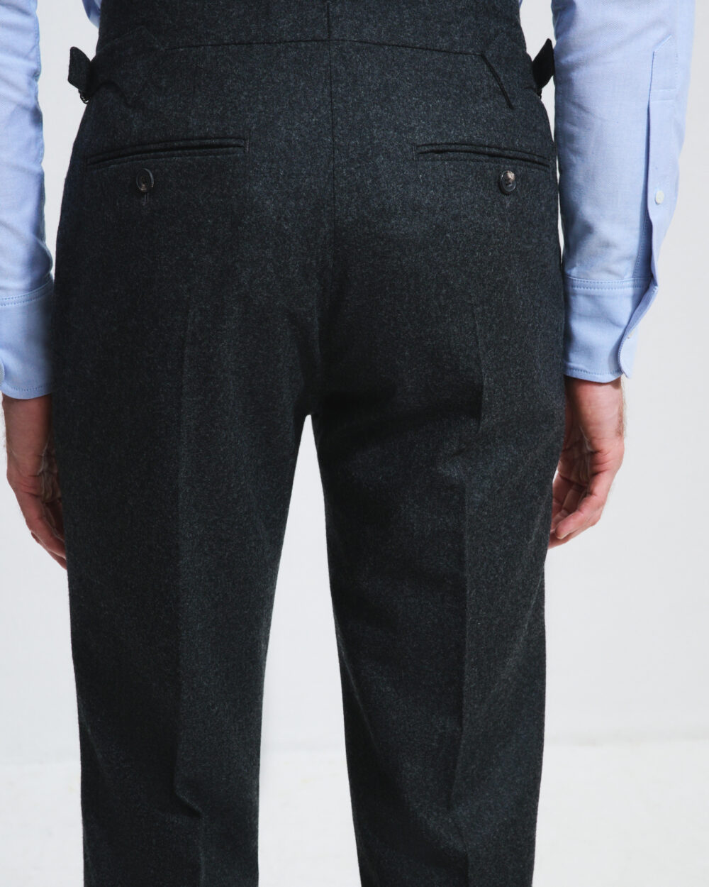 Pantalon Coupe Deux Pinces / Flanelle