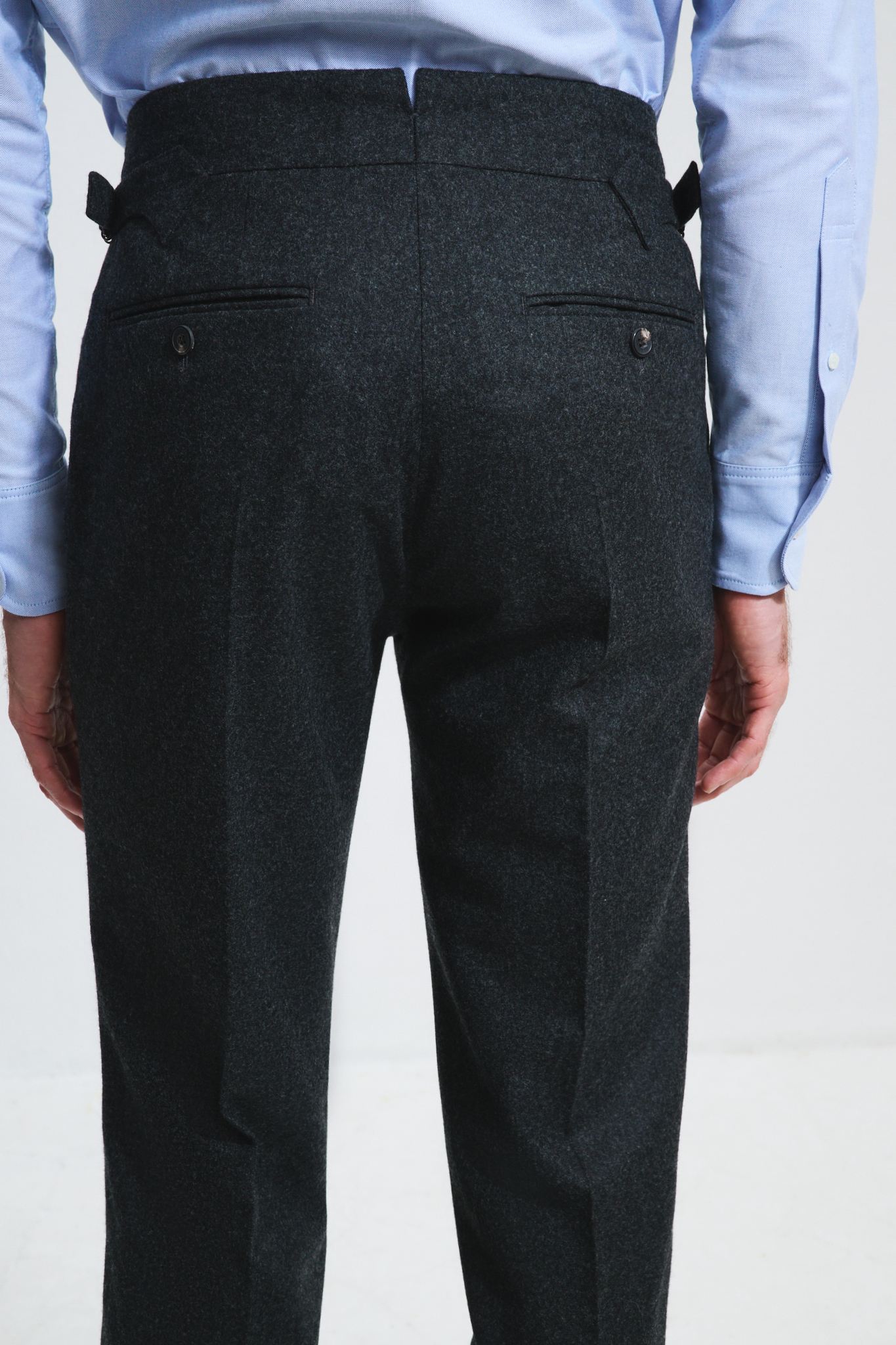 Pantalon Coupe Deux Pinces / Flanelle