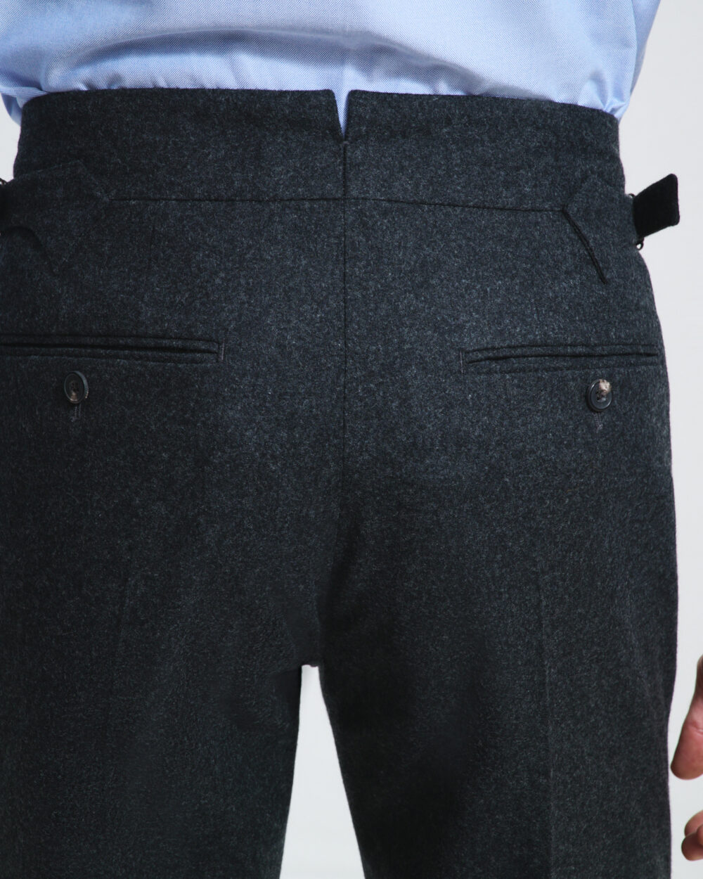 Pantalon Coupe Deux Pinces / Flanelle