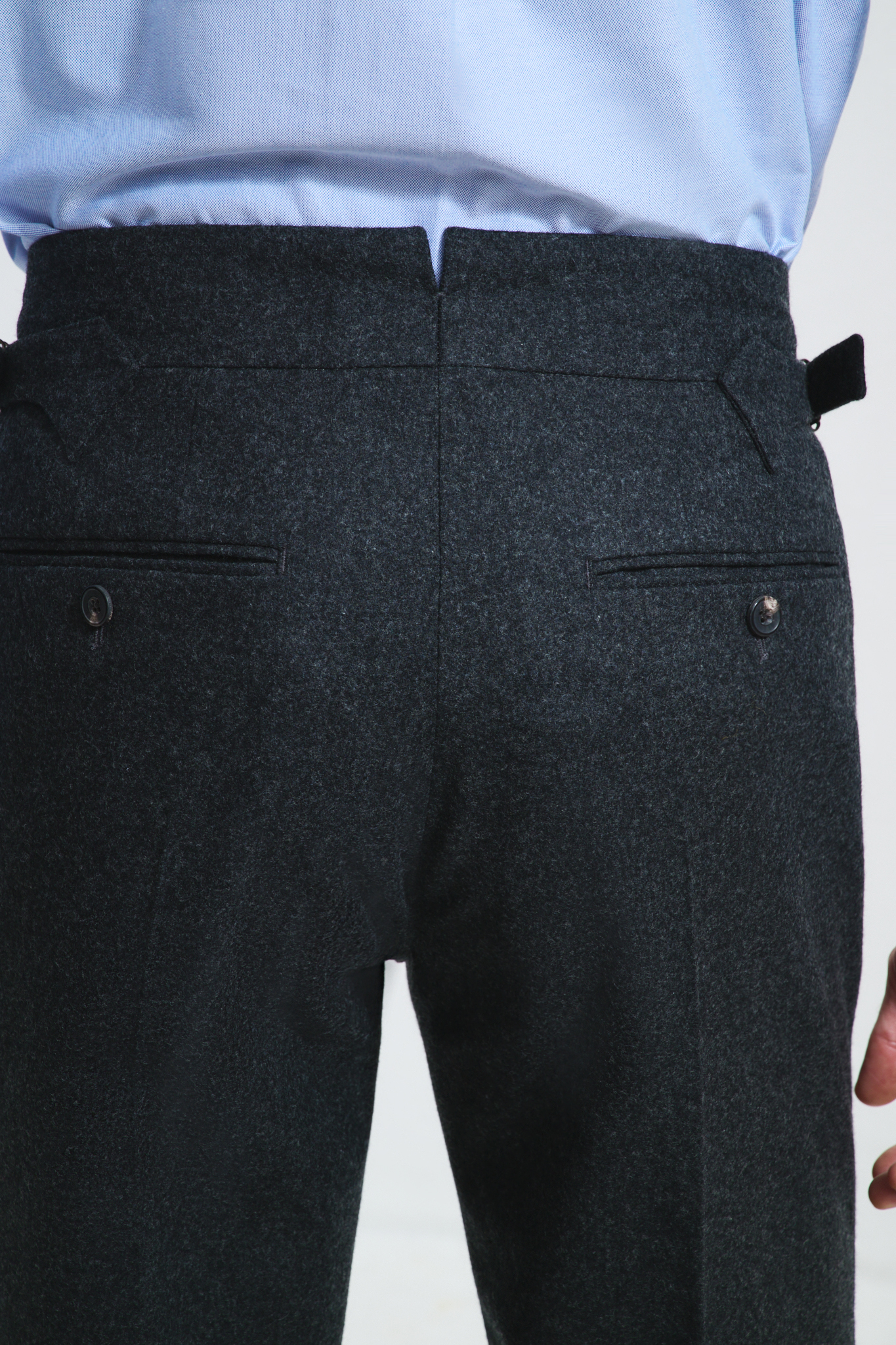 Pantalon Coupe Deux Pinces / Flanelle