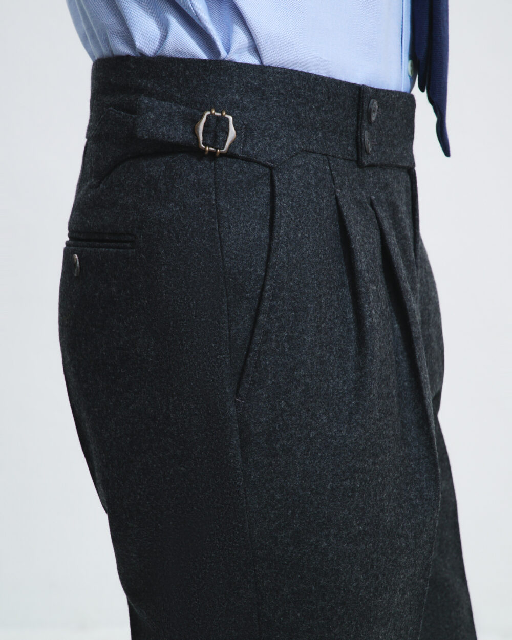 Pantalon Coupe Deux Pinces / Flanelle