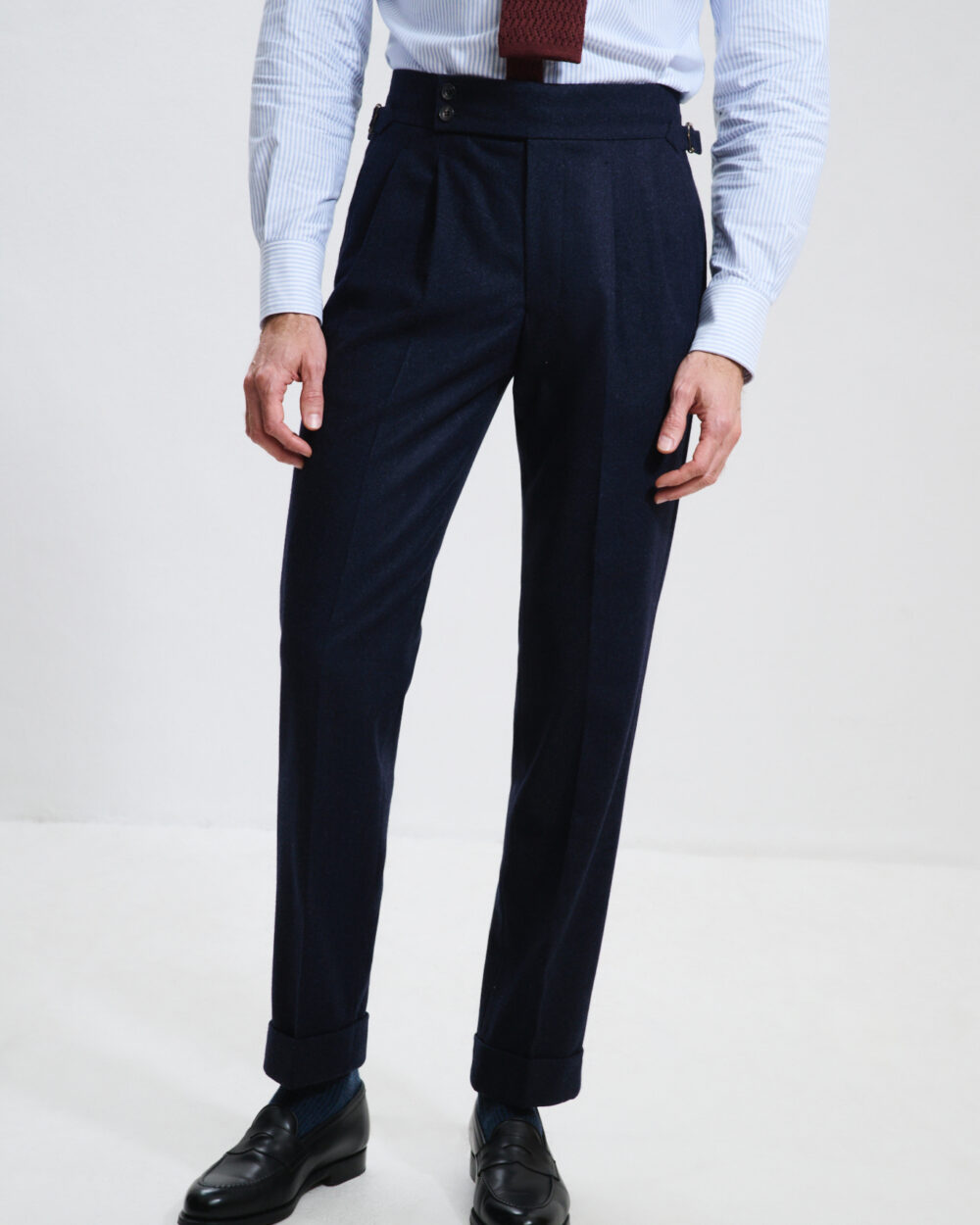 Pantalon Coupe Deux Pinces / Flanelle