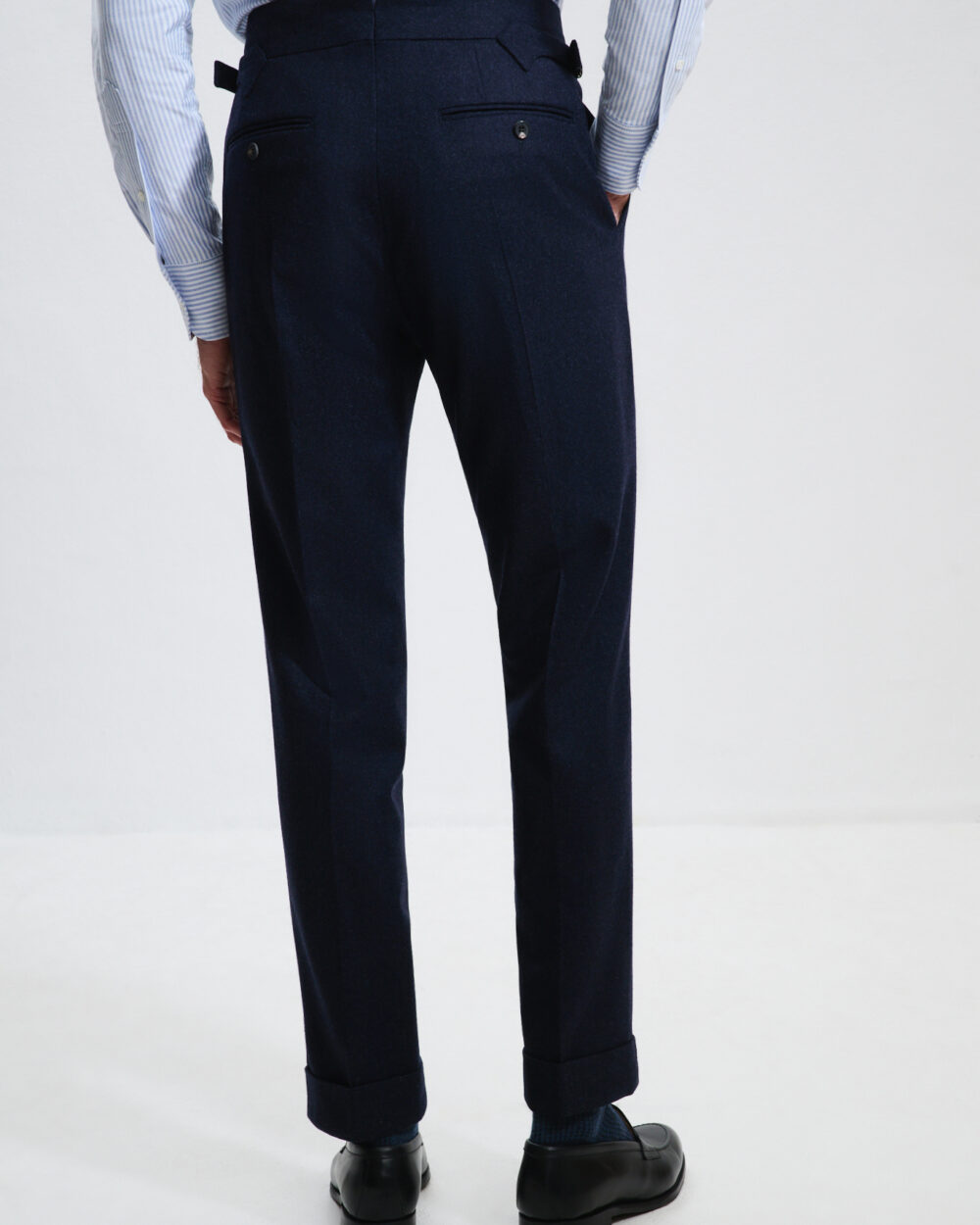Pantalon Coupe Deux Pinces / Flanelle