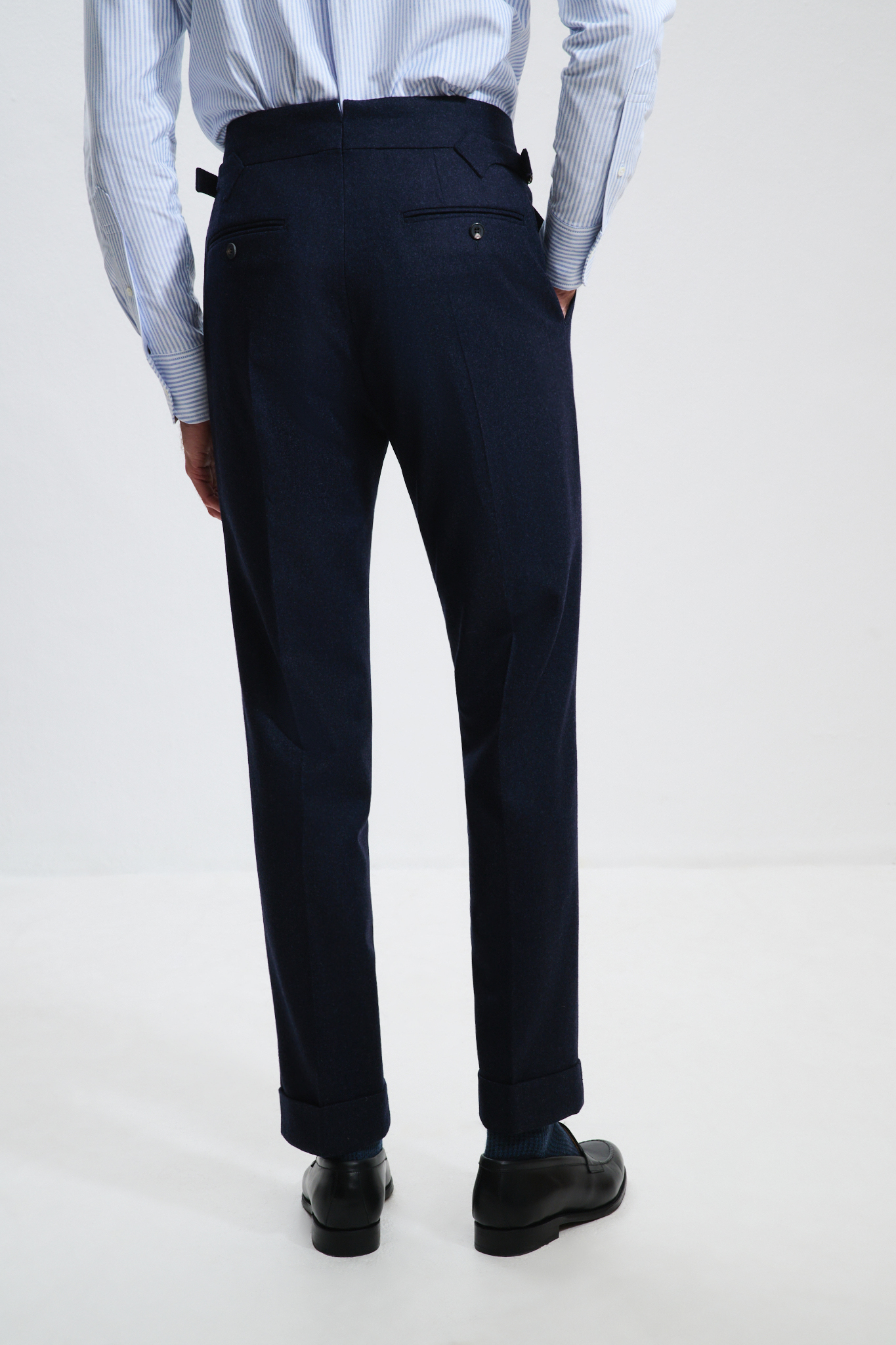 Pantalon Coupe Deux Pinces / Flanelle